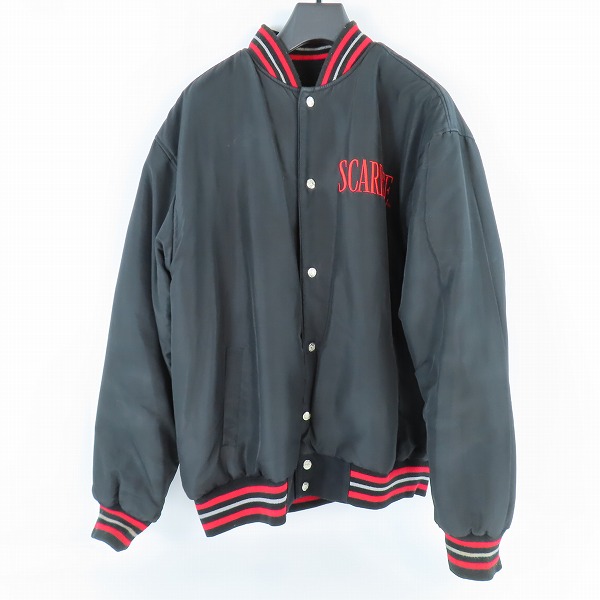 実際に弊社で買取させて頂いたJeff Hamilton/ジェフハミルトン JH Design  SCAREACE/スカーフェイス スタジャン/Lの画像 2枚目