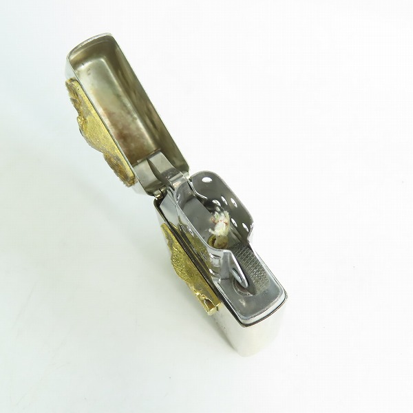 実際に弊社で買取させて頂いたZIPPO/ジッポー HARLEY-DAVIDSON/ハーレーダビッドソン メタル貼り/シリアル入 1994年製 の画像 4枚目