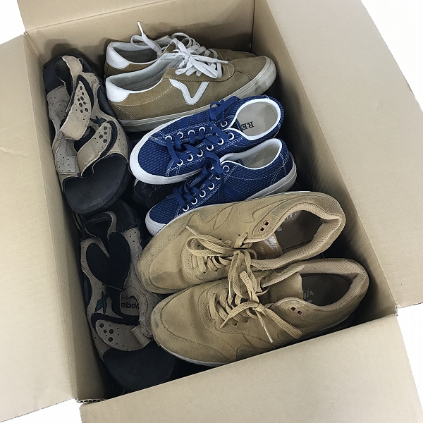 実際に弊社で買取させて頂いた【おまとめ】ナイキ/リーガル/バンズ 他 スニーカー/ブーツ/ローファー 等