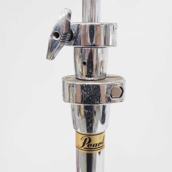 実際に弊社で買取させて頂いた★Pearl/パール 型番不明 シンバルスタンド ドラム用 ハードウェア の画像 4枚目