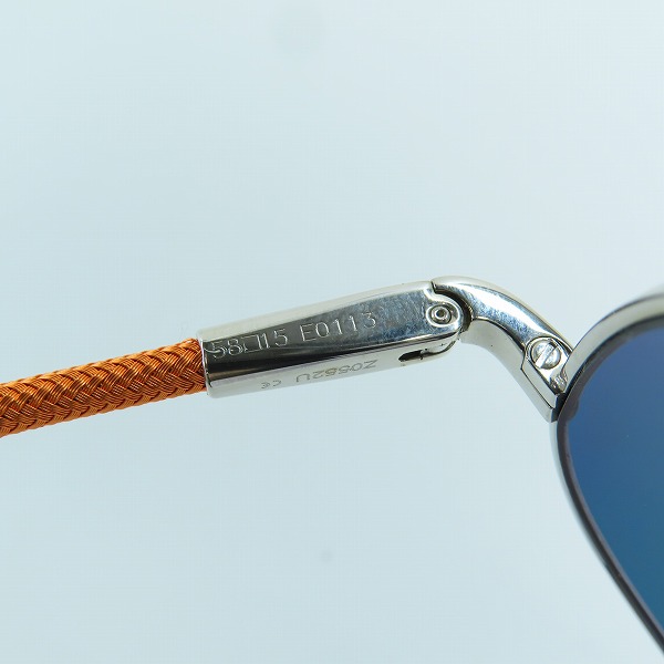 実際に弊社で買取させて頂いたLouis Vuitton/ルイヴィトン コンスピラシオン パイロットサングラス/アイウエア Z0552Uの画像 6枚目