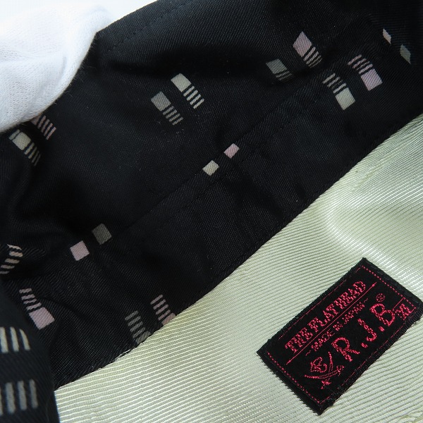 実際に弊社で買取させて頂いたTHE FLAT HEAD/フラットヘッド RJB 長袖 レーヨンシャツ/XLの画像 4枚目
