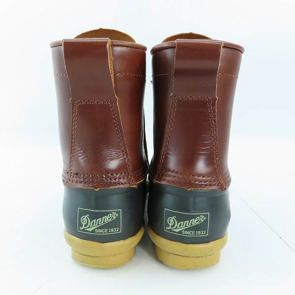実際に弊社で買取させて頂いたDanner/ダナー レインブーツ レースアップブーツ D-140006/US8の画像 1枚目