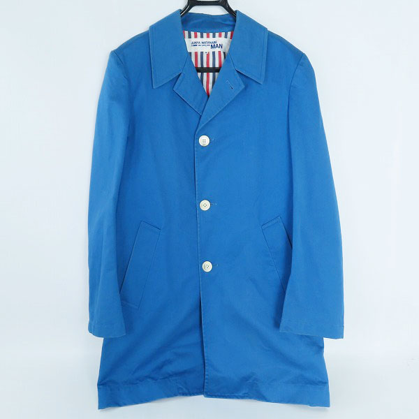 実際に弊社で買取させて頂いたJUNYA WATANABE COMME des GARCONS/ジュンヤワタナベ コムデギャルソン 21SS シャンブレーコート WG-C001 M