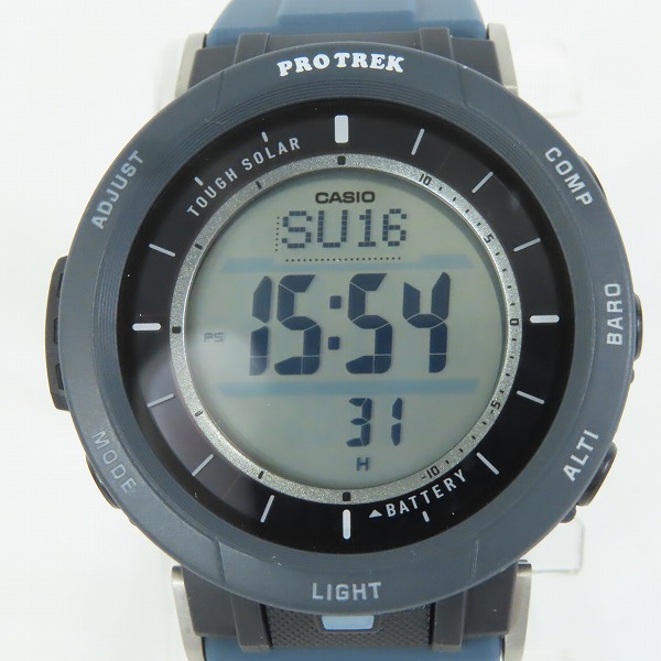 実際に弊社で買取させて頂いた【保証期間内】CASIO/カシオ PROTREK/プロトレック ソーラー/デジタル腕時計 PRG-30-2JF
