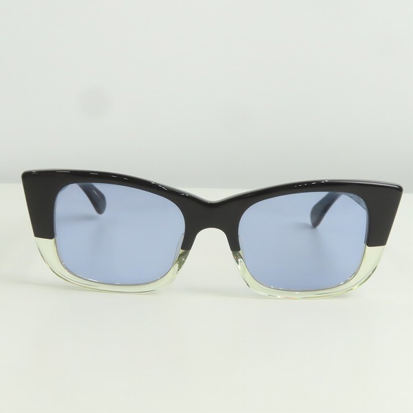 実際に弊社で買取させて頂いたOLIVER GOLDSMITH/オリバーゴールドスミス KNIGHTSBRIDGE/ナイツブリッジ サングラス/アイウェア