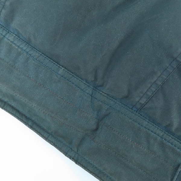 実際に弊社で買取させて頂いたBelstaff/ベルスタッフ 60～70’ ビンテージ トライアルマスタージャケット オイルドジャケット 44/46の画像 9枚目