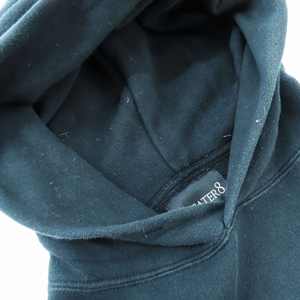 実際に弊社で買取させて頂いたTHEATER8 -神- × FOG ESSENTIALS/シアターエイト エッセンシャルズ パーカー Mの画像 6枚目