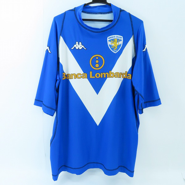 実際に弊社で買取させて頂いたkappa/カッパ ブレシア・カルチョ #10 ロベルト・バッジョ ユニフォーム/XL