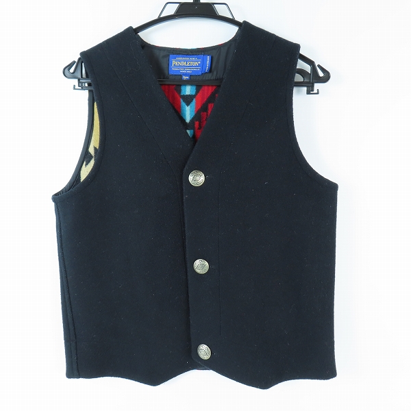 実際に弊社で買取させて頂いたPENDLETON/ペンドルトン 裏地ネイティブ柄 ウール混 ベスト /36