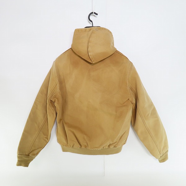実際に弊社で買取させて頂いたCarhartt/カーハート アクティブジャケット USA製 ダック アクティブジャケット JR106 Mの画像 1枚目