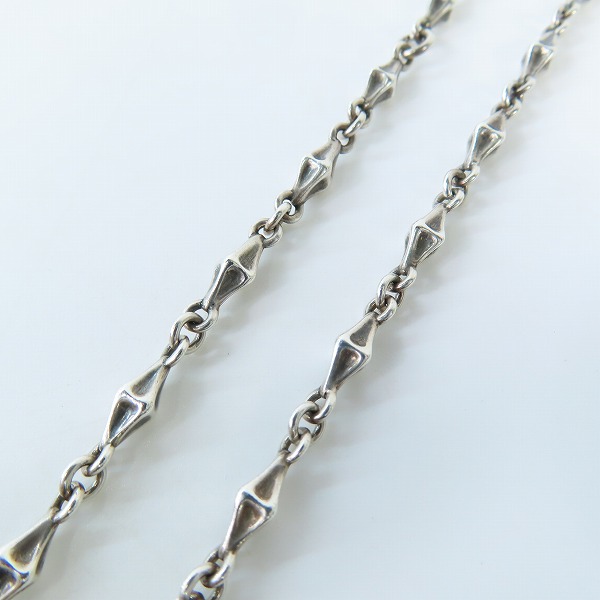 実際に弊社で買取させて頂いた【ギャラ付き】Bloody Mary/ブラッディマリー タイニーボーンチェーン/ネックレスの画像 1枚目