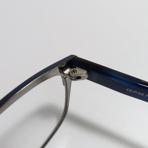 実際に弊社で買取させて頂いたOLIVER PEOPLES/オリバーピープルズ Leven メガネフレーム アイウェア の画像 4枚目
