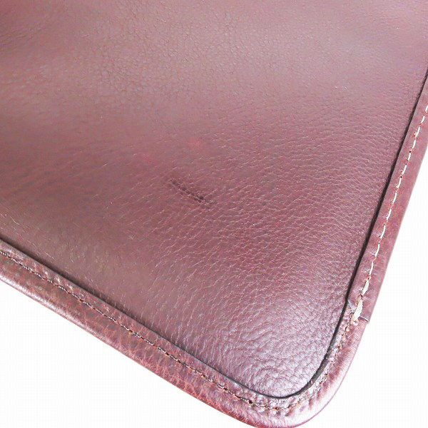 実際に弊社で買取させて頂いた土屋鞄製造所/ツチヤカバン 縦型ノートブックケースの画像 6枚目