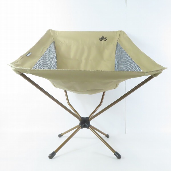 実際に弊社で買取させて頂いたLOGOS/ロゴス Tradcanvasワイドバケットチェアの画像 1枚目