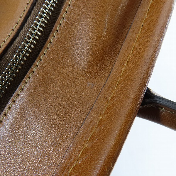 実際に弊社で買取させて頂いた土屋鞄製造所/ツチヤカバン セッション ビッグトート/ビジネスバッグの画像 5枚目