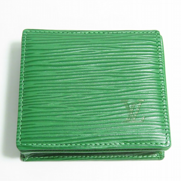 実際に弊社で買取させて頂いたLOUIS VUITTON/ルイヴィトン エピ ポルトモネ ボワット コインケース M63694