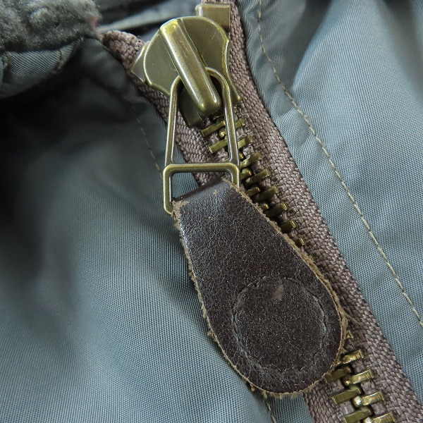 実際に弊社で買取させて頂いたBEAMS/ビームス ビッグフェードミリタリーブルゾン ヴィンテージ加工 11-18-0013-139/Sの画像 5枚目