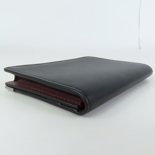 実際に弊社で買取させて頂いたCartier/カルティエ マスト ドゥ カルティエ カードケース CRL3001367の画像 2枚目