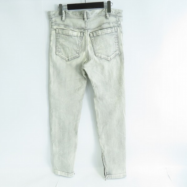 実際に弊社で買取させて頂いたJULIUS/ユリウス 20AW タックドニー スキニー デニム パンツ 717PAM14-PL/1の画像 1枚目