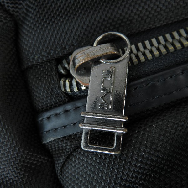 実際に弊社で買取させて頂いたTUMI/トゥミ ALPHA BRAVO/アルファ ブラボー ランス バックパック 232659Dの画像 7枚目