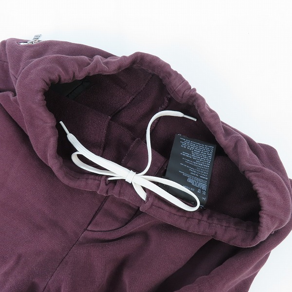 実際に弊社で買取させて頂いた【JPタグ】PRADA/プラダ 18ss ラバーロゴワッペン付き スウェットハーフパンツ UJP117/XS　の画像 2枚目