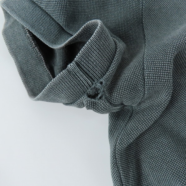 実際に弊社で買取させて頂いた【JPタグ】ETRO/エトロ 胸ロゴ刺繍 半袖ポロシャツ 襟下フラワー柄 XSの画像 7枚目