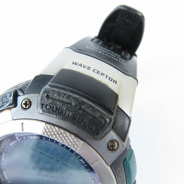 実際に弊社で買取させて頂いたCASIO/カシオ PRO TREK/プロトレック タフソーラー PRW-1000J-1JRの画像 5枚目