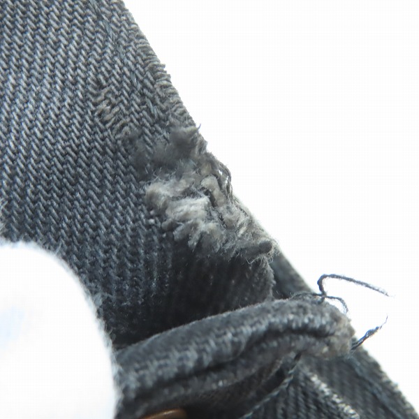 実際に弊社で買取させて頂いたLEVIS/リーバイス 80's USA/米国製 denim boa jacket/デニム ボア ジャケット 70609-0270/Lの画像 7枚目