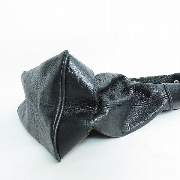 実際に弊社で買取させて頂いたaniary/アニアリ レザー ショルダーバッグの画像 2枚目