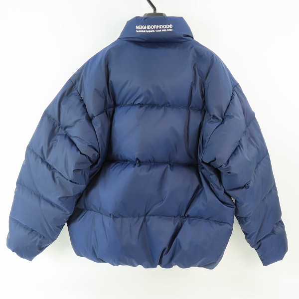 実際に弊社で買取させて頂いたNEIGHBORHOOD/ネイバーフッド 2022FW DOWN JK.PE/ダウンジャケット 222TSNH-JKM10/Mの画像 1枚目