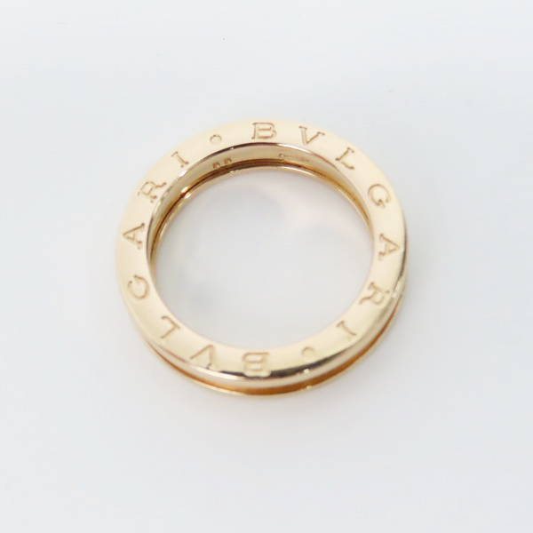 実際に弊社で買取させて頂いたBVLGARI/ブルガリ B.zero1/ビー・ゼロワン 1バンド リング 18K/Au750 ピンクゴールド 14.5号の画像 3枚目
