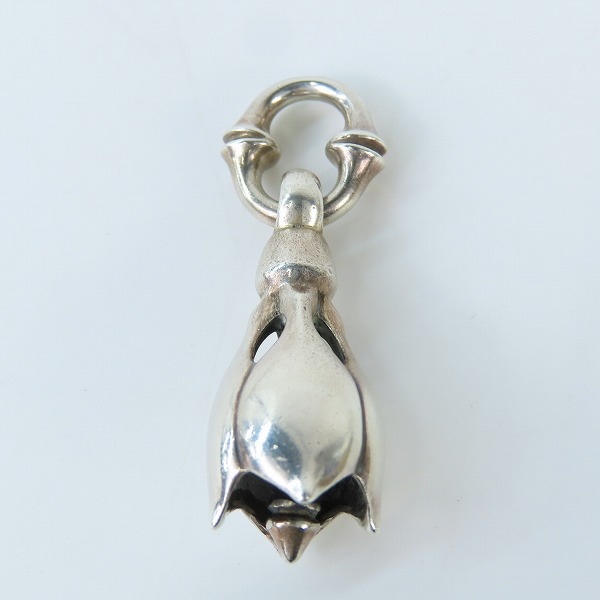 実際に弊社で買取させて頂いた【ギャラ付き】LONE ONES/ロンワンズ Tear Bell/ティアベル ペンダント Mサイズの画像 4枚目