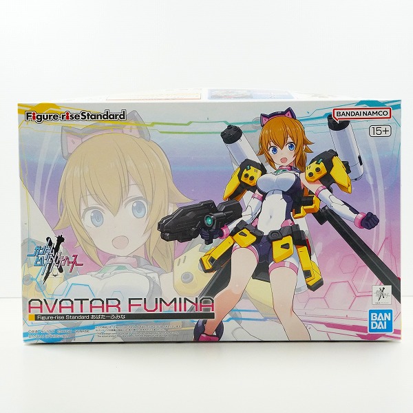 実際に弊社で買取させて頂いた【未組立】BANDAI/バンダイ ガンダムビルドメタバース Figure-rise Standard あばたーふみな