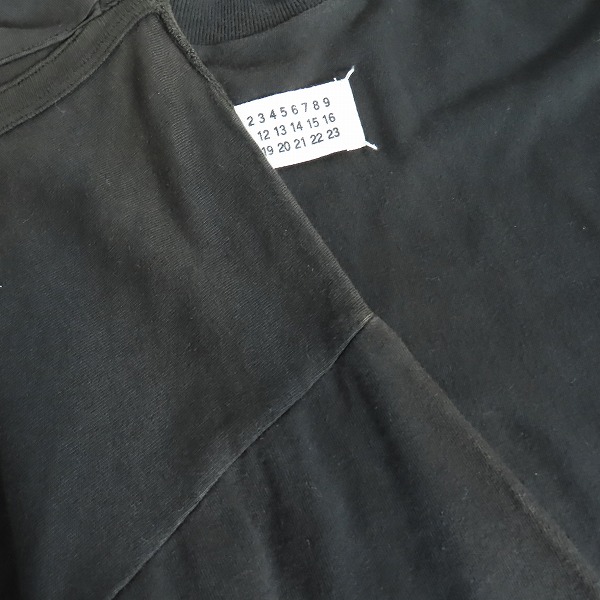 実際に弊社で買取させて頂いたMaison Martin Margiela/メゾンマルタンマルジェラ アーティザナル ドッキング ロンT/TUの画像 6枚目