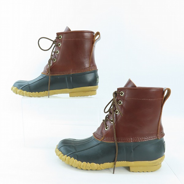 実際に弊社で買取させて頂いたDanner/ダナー レインブーツ レースアップブーツ D-140006/US8の画像 3枚目