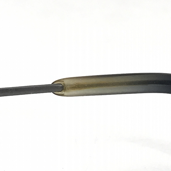 実際に弊社で買取させて頂いた999.9/フォーナインズ チタン 度入り 眼鏡/メガネフレーム/サングラス/アイウェア S-531Tの画像 7枚目