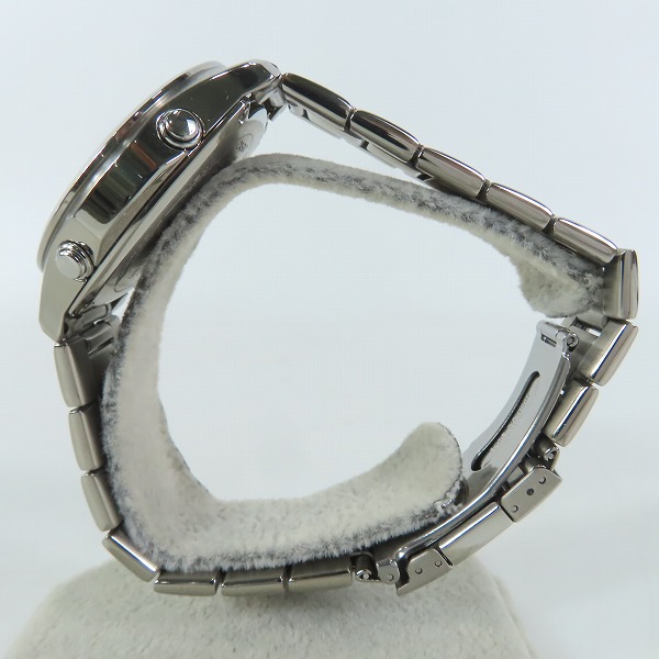 実際に弊社で買取させて頂いたCASIO/カシオ LINEAGE リニエージ マルチバンド6 ソーラー LCW-M100TSE-1A2JFの画像 1枚目