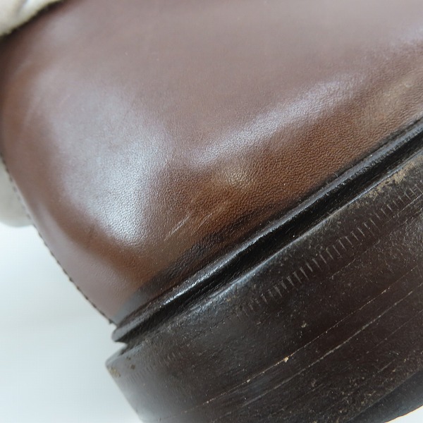 実際に弊社で買取させて頂いたTrickers/トリッカーズ ウィンストン チャッカブーツ 7468/7.5の画像 8枚目