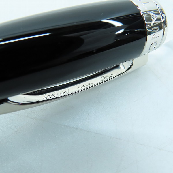 実際に弊社で買取させて頂いたMONTBLANC/モンブラン STARWALKER/スターウォーカー ペン先 14K 585 万年筆の画像 8枚目