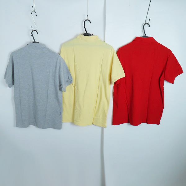 実際に弊社で買取させて頂いたLACOSTE/ラコステ 半袖 ポロシャツ 3点セットの画像 1枚目