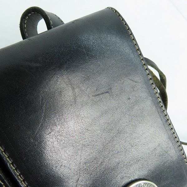 実際に弊社で買取させて頂いたRED MOON/レッドムーン ダブル ヒップバッグの画像 5枚目