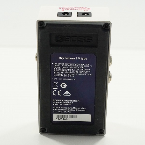 実際に弊社で買取させて頂いたBOSS/ボス TU-3 Chromatic Tuner ギター/ベース用 チューナー 動作確認済みの画像 2枚目