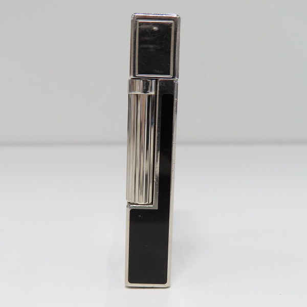 実際に弊社で買取させて頂いたS.T.Dupont/デュポン ライン2 ガスライター 黒漆 016296 ブラックの画像 4枚目