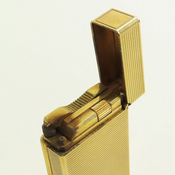実際に弊社で買取させて頂いたS.T.Dupont/デュポン LINE1/ライン1 ラージ ガスライターの画像 6枚目