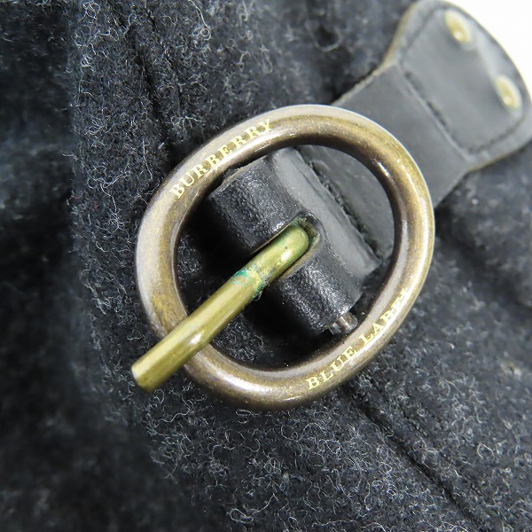 実際に弊社で買取させて頂いたBURBERRY BLUE LABEL/バーバリーブルーレーベル  ウール混 スカート FLF39-635-08/38の画像 5枚目