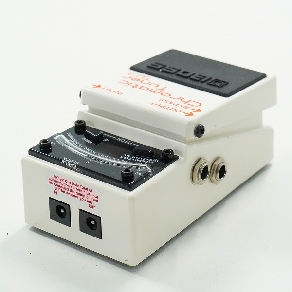 実際に弊社で買取させて頂いたBOSS/ボス TU-3 Chromatic Tuner ギター/ベース用 チューナー 動作確認済みの画像 3枚目