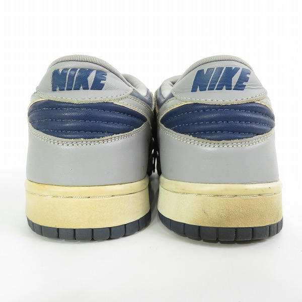 実際に弊社で買取させて頂いた【観賞用】NIKE×atmos/ナイキ×アトモス DUNK LOW/ダンクロー トワイライトブルー 630358-401/28.0の画像 1枚目