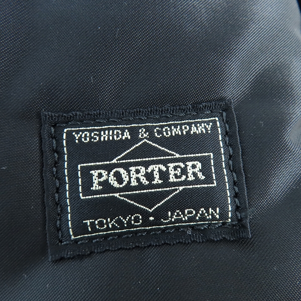 実際に弊社で買取させて頂いたPORTER/ポーター TANKER/タンカー リュックサック バックパック 622-76639の画像 5枚目