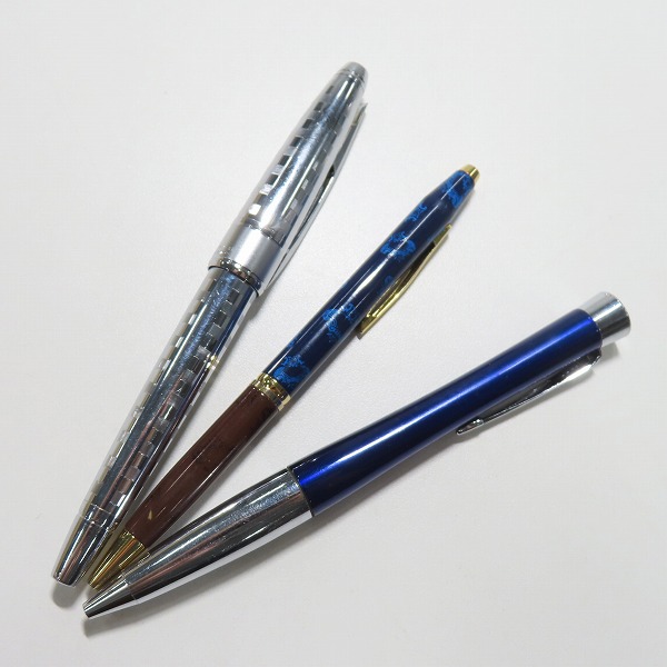 実際に弊社で買取させて頂いた【ジャンク含む】Orobianco/オロビアンコ CROSS/クロス PARKER/パーカー ボールペン 3点セット